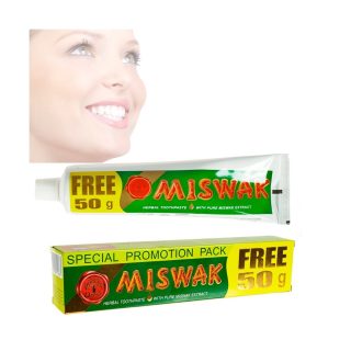 PACK 4 UNDS PASTA DE DIENTES NATURAL