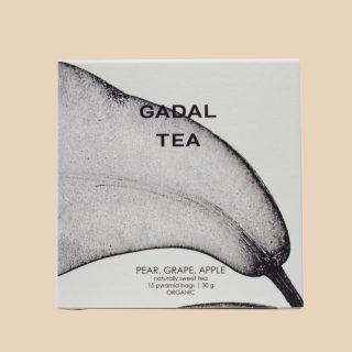 Pear, Grape, Apple – Gadal Tea
