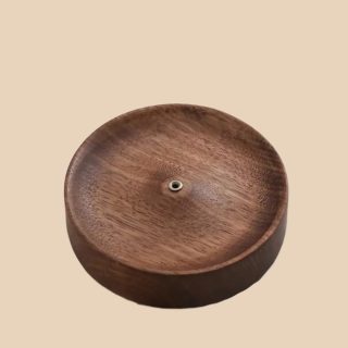 Portaincienso de madera