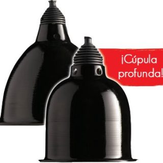 PORTALÁMPARAS PARA TERRARIOS REPTILE DOME DE ALUMINIO EXO TERRA 15CM