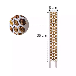 Tutor de musgo M Blanco