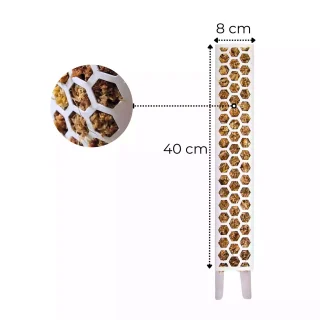 Tutor de musgo L Blanco