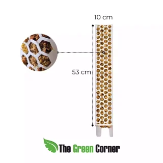 Tutor de musgo XL Blanco