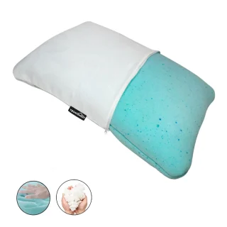 Almohada Memory Foam Particulado microperlas Gel