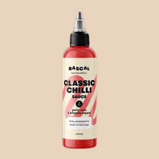 Clasic Chilli Sauce – Rascal Tastebuddies