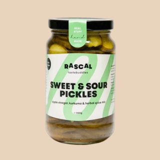 Pepinillos Agridulces – Rascal Tastebuddies