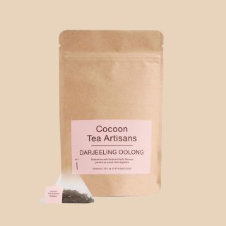 Darjeeling Oolong Refill – Cocoon Tea Artisans