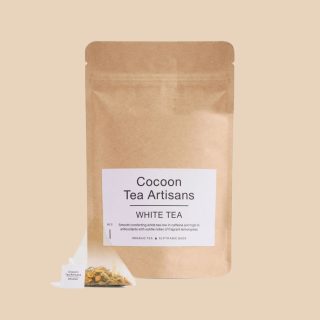 White Tea Refill – Cocoon Tea Artisans