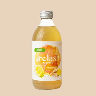 Refresco ecológico de limón y jengibre – Relash