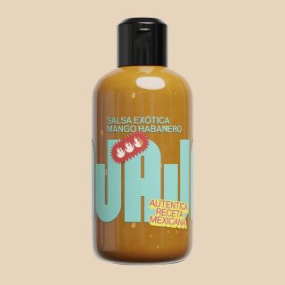 Salsa exótica mango habanero – JAJAJA