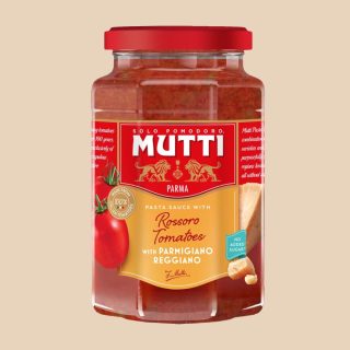 Salsa de tomate con Parmigiano – Mutti