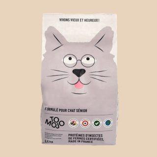 Comida para gatos senior – Tomojo