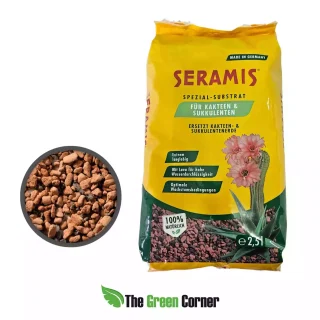 Seramis especial  Cactus y Suculentas 2,5 Litros