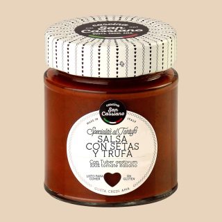 Salsa con setas y trufas – San Cassiano