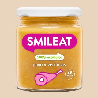 Pavo y verduras – Smileat