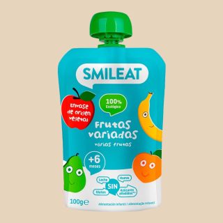 Pouch de frutas variadas – Smileat
