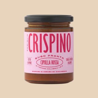 Sugo pronto cipolla rosa – Crispino