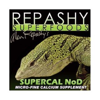 REPASHY SUPERCAL NoD 85gr, suplemento de calcio para reptiles