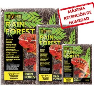 SUSTRATO RAINFOREST EXO TERRA-4,4 Litros