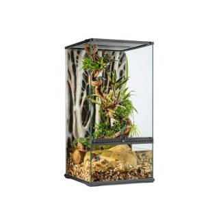 PALUDARIO TERRARIO CRISTAL EXO TERRA-Peq.X-Tall 45X45X90cm