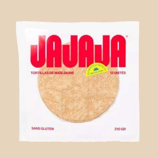 Tortillas de maíz amarillo – JAJAJA