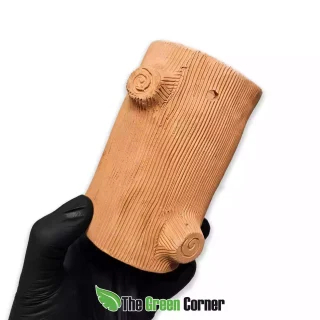 Tubo de arcilla para montar