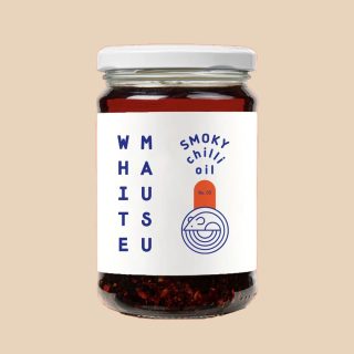 Smoky Chilli Oil – White mausu