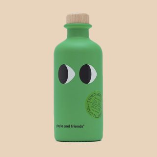 Aceite de oliva virgen extra infusionado con albahaca – Yiayia