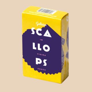 Zamburiñas en salsa de vieira – Mariscadora