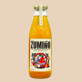Zumo 100% manzana eco – Zumiño